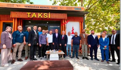 MHP İstanbul Başkanı, Taksicilerle Sorunları Görüştü