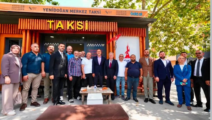 MHP İstanbul Başkanı, Taksicilerle Sorunları Görüştü