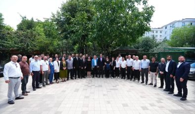 MHP’den Sancaktepe’de Muhtarlarla Buluşma