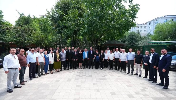 MHP’den Sancaktepe’de Muhtarlarla Buluşma