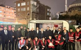 Sancaktepe’de YRP’den Esnaf ve Vatandaş Buluşması