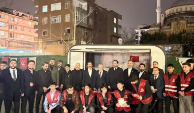 Sancaktepe’de YRP’den Esnaf ve Vatandaş Buluşması