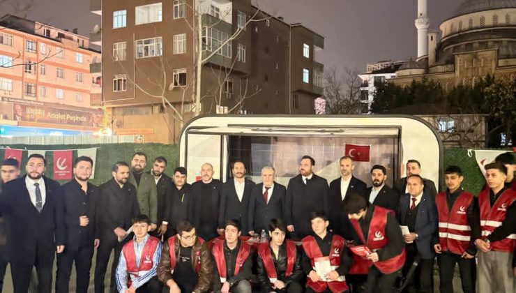 Sancaktepe’de YRP’den Esnaf ve Vatandaş Buluşması