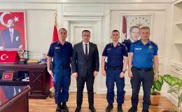 Sancaktepe’de Jandarma Komutanı Değişimi