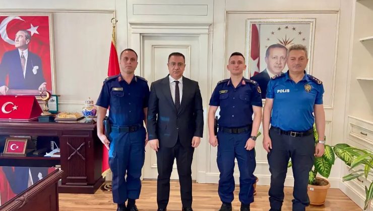 Sancaktepe’de Jandarma Komutanı Değişimi