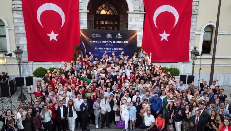 Sancaktepe’den LGS Türkiye Birincileri Ödüllendirildi!