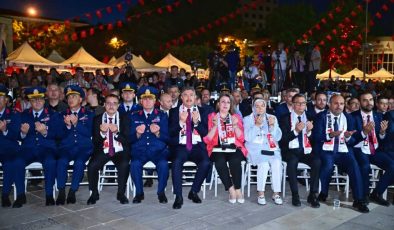 Eskişehir’de 15 Temmuz Anma Programı Coşkuyla Yapıldı