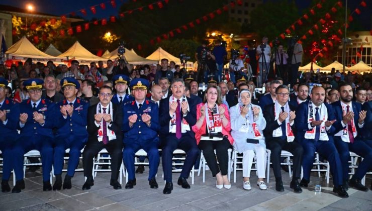 Eskişehir’de 15 Temmuz Anma Programı Coşkuyla Yapıldı