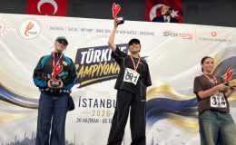 16 Yaşındaki Ecrin, Türkiye Şampiyonu Oldu!