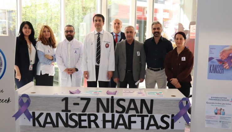 Kanser Haftası’nda Sancaktepe’den Erken Tanı Mesajı