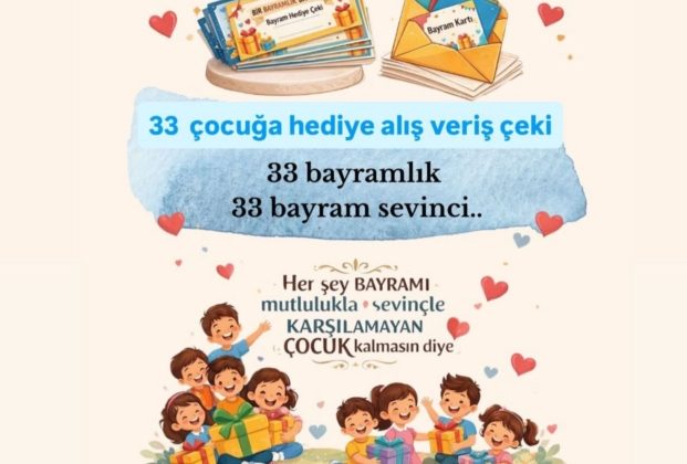 Bayram Sevinci İçin Anlamlı Dayanışma Projesi